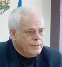 Стоян Ненчев, областен управител на Разград