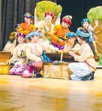 Звезди на сцената