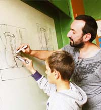 Изкуството не е почивка