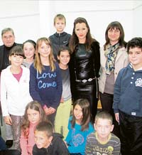 Да подкрепиш училището