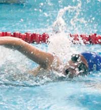 Отново емоции в басейн „Мадара“