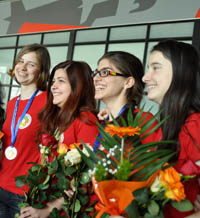 Златните момичета на математиката