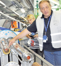 Какво се случва в ЦЕРН