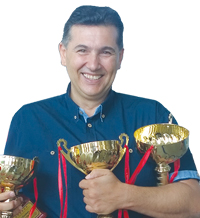 Успехите идват с работа