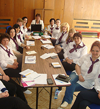 Екип с големи сърца