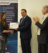 Бизнесът дари ИТ лаборатория