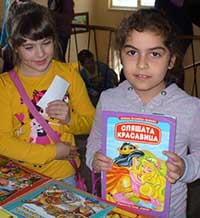 Училище „на хвърлей“ от големия град