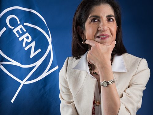 Фабиола Джаноти, генерален директор на ЦЕРН, пред в. „Аз-буки“: Науката обединява хората
