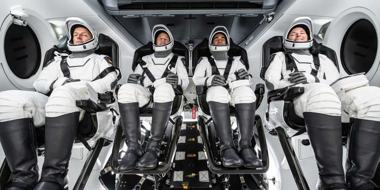 Закуска в Космоса с… такос