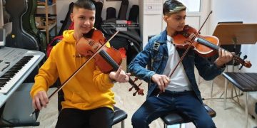 Музиката вместо улицата