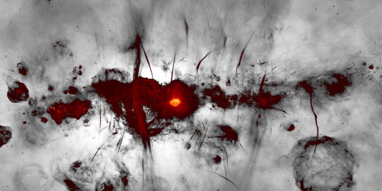 Сърцето на Млечния път