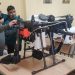 Първото училище  с аграрен дрон пръскачка