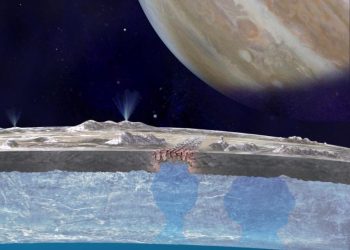 Изследват луната  на Юпитер за форми на живот