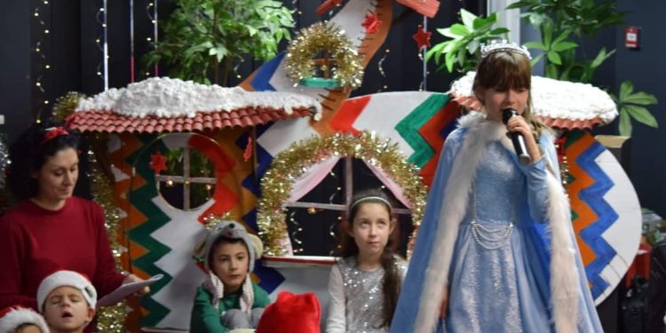 Дядо Коледа и Житената питка