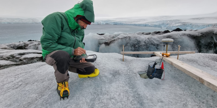 Как се променя Антарктика