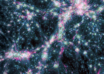 Ударни вълни разтърсват мрежата на Вселената