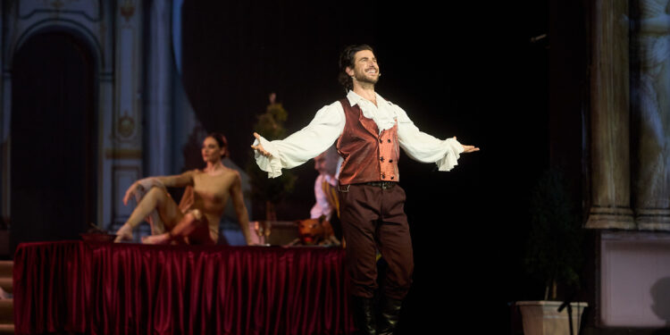 Дон Жуан и Властелинът в „Сцена на вековете“