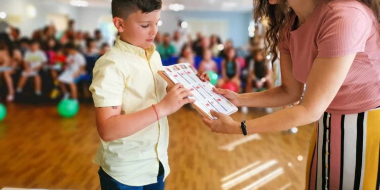 Урок на открито в БНУ „Райна Княгиня“ в английския Уизбич