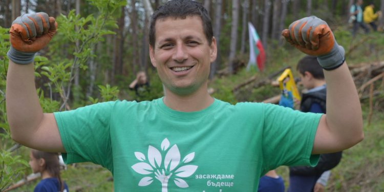 Никола Рахнев, създател на „Гората.бг“: Успехът е реализация на достоен идеал