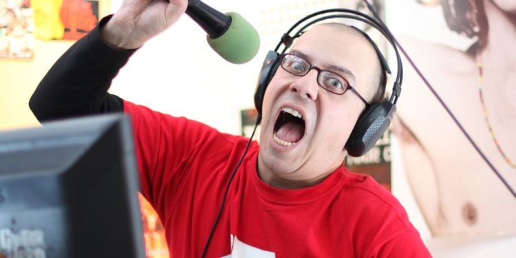 Водещият от Z-ROCK Краси Москов: Радиото е начин на живот