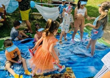 Синьо лято в ДГ „Малина“ в Берковица