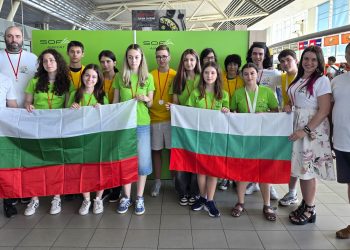 Два бронза от Турнир на младите естествоизпитатели