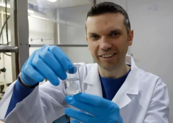 Биопечатат човешка кожа за козметични цели