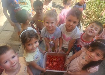 Снимка на броя: ДГ №14 „Дружба – Варна