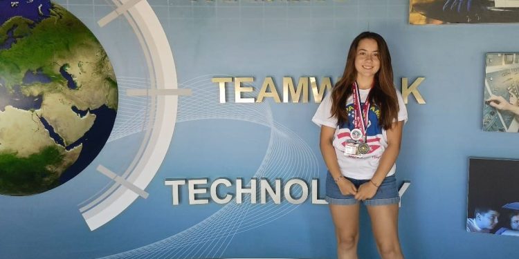 Отново медал за България от космическия лагер