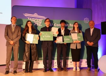 Българските ученици с четири награди от Европейския конкурс за млади учени