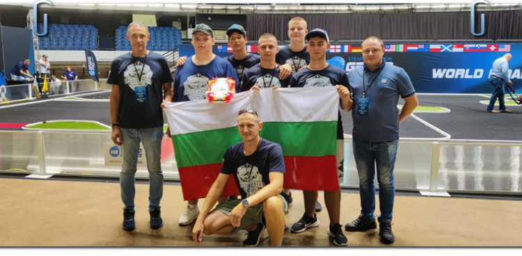 Злато за отбора на ПГТЕ „Хенри Форд“ от Световното за водородни автомобили