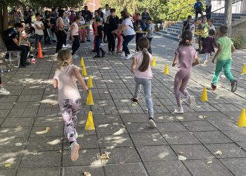 Място за спорт и през зимата