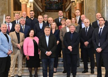 Министърът на образованието и науката Красимир Вълчев обсъди приоритетите във висшето образование на среща с ректорите, синдикатите в сектора и представители на студентските съвети