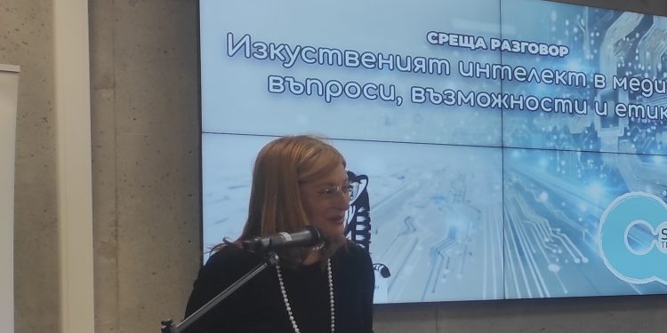 Еврокомисар Екатерина Захариева: Изкуственият интелект е инструмент на човека