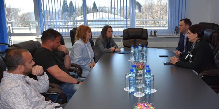 НСА и Спортното училище в Кюстендил продължават сътрудничество си