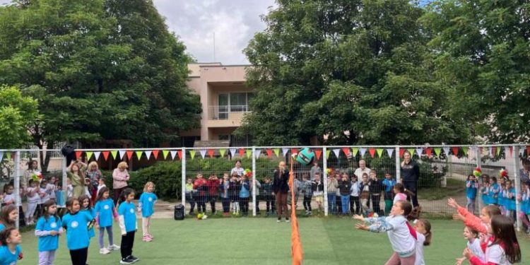 В 12 детски градини започва програма за насърчаване на физическата активност