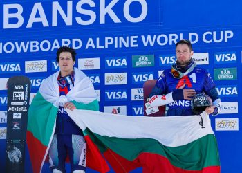 Тервел Замфиров спечели паралелния гигантски слалом от Световната купа по алпийски сноуборд в Банско