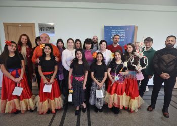 Екипът на Национално издателство „Аз-буки“ посрещна отново гости на 14 януари – този път това бяха чаровни момичета от ОУ „Христо Ботев“ в Мъглиж